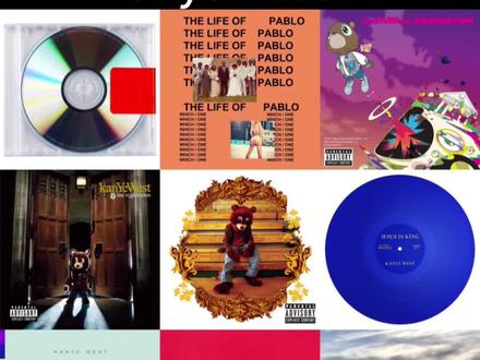 你是从哪一首歌开始入坑Kanye的呢#侃爷 #kanye #hiphop