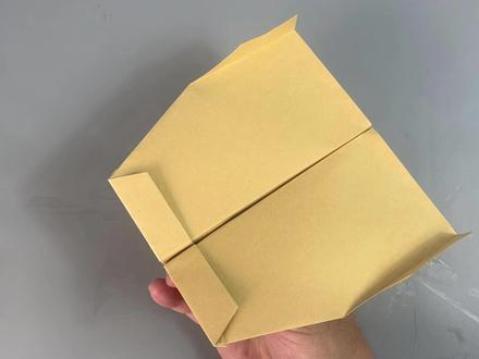 真正的回旋纸飞机,扔出去还能飞回来 #折纸 #折纸玩具 #纸飞机