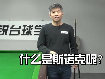 什么是斯诺克运动?你了解“斯诺克”吗?#新锐台球 #斯诺克 #台球
