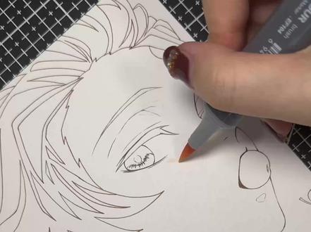 零差评男主,暖暖的小太阳
#鬼灭之刃 #炭治郎 #绘画 #马克笔手绘 #绘画过程视频
原图来源May老师!@Illust_Man_2020