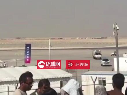 坠毁现场另一视角曝光!印军证实:迪拜航展上坠毁的“光辉”战机飞行员死亡