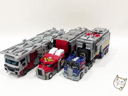 炫卡斗士 玄铁战神、焰龙战神、荒原银卫变形集合