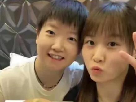 国乒5人离队有孙颖莎闺蜜#体育精神#世界冠军#乒乓球#孙颖莎