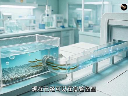 鳗鱼不能人工繁育,为什么还没被吃灭绝? #科普新锐扶持计划 #鳗鱼