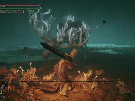 【艾尔登法环】希芙拉河祖灵和黑夜神域祖灵之王BOSS房开启方法详细跑图路线!顺带拿一下神谕泡泡和鹿角#我的游戏日常 #艾尔登法环 #艾尔登法环攻略