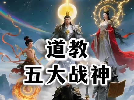 道教五大战神 九天之下,谁为战神?揭秘道教神话中镇守天地的至高尊神
#ai创作浪潮计划 #ai #战神 #道家文化 #传统文化
