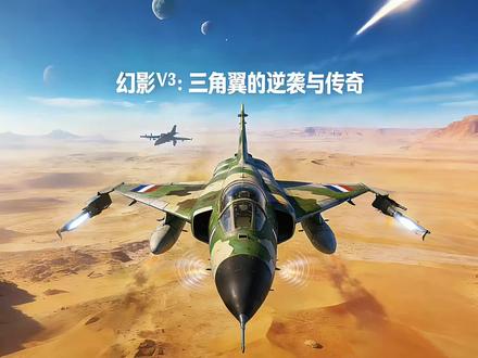 不跟风美苏!法国用一架“纸飞机”,硬生生杀回航空强国行列 #科普 #武器 #装备 #飞机