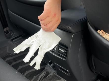 锋兰达/锐放 后排出风口安装教程 #教程 #锋兰达 #卡罗拉锐放 #后排出风口 #每天一个用车知识