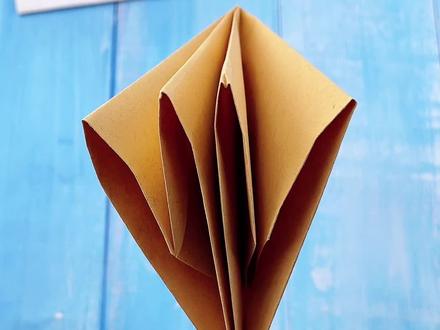 声音如打雷!简单几步制作史上最强双响纸炮! #手工 #折纸 #纸炮 #亲子手工 #手工diy