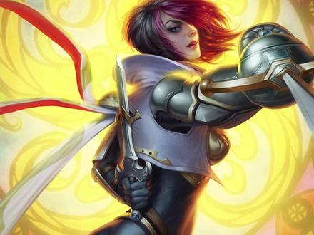 这个英雄只有老玩家才认识,再次感受下华尔兹的魅力吧