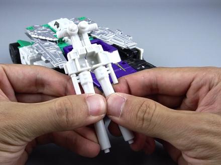 【变形金刚随时变形状】六段变形!泰坦归来六面兽