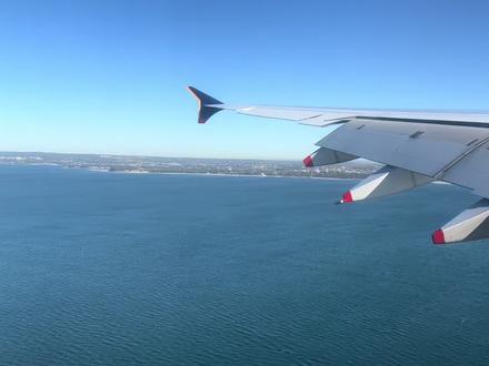 新加坡航空SQ231航班A380-800落地悉尼 #新加坡航空 #悉尼 #澳洲旅游 #飞机降落