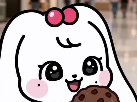 切莉才不胖!#咖喱狗 #切莉 #ganganji