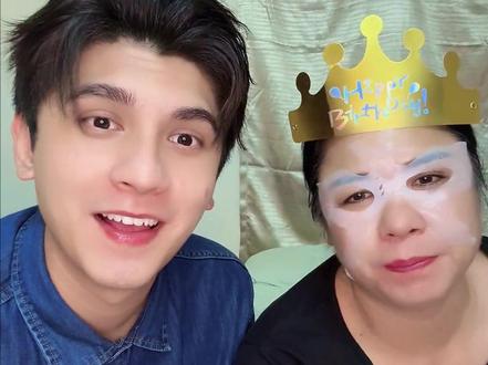 麦子父亲会七种语言 #中巴混血麦子