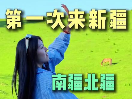 第一次来新疆南疆北疆如何选择?#新疆 #大美新疆 #新疆是个好地方