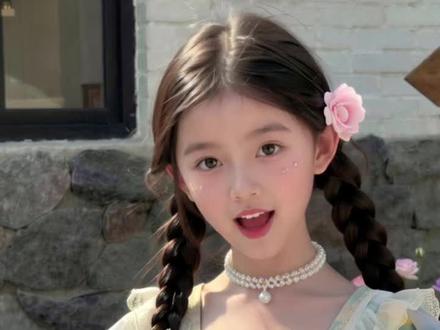 #珠满摇第一视角 我的电子女儿献丑了