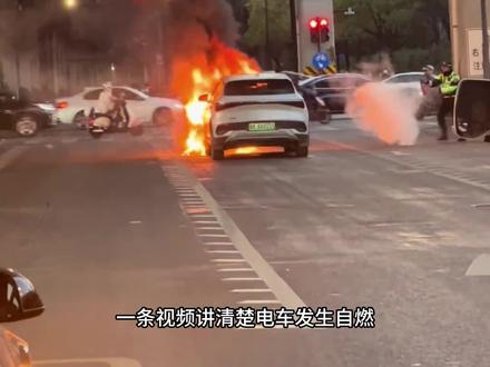 一条视频讲清楚,电车发生自燃保险公司赔不赔? #电车自燃 #保险理赔