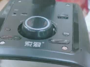 #音响 SH25型号,开机使用,调时钟,闹钟操作方法