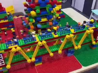 #乐高搭建 这里是武汉🙉🙉 武汉加油! #乐高大颗粒