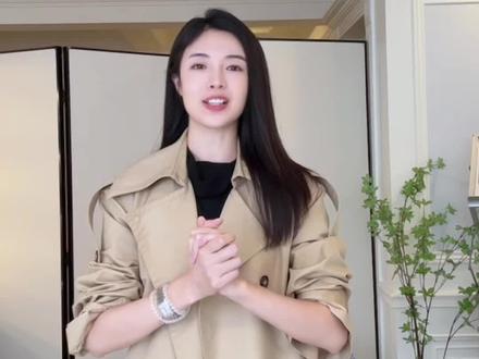 卡其风衣🍂一衣多穿 #风衣穿搭 #高级感穿搭