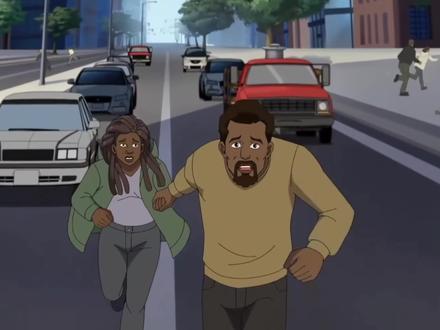 运动服马克来了快跑!😭#熊大快跑 #无敌少侠#lnvincible