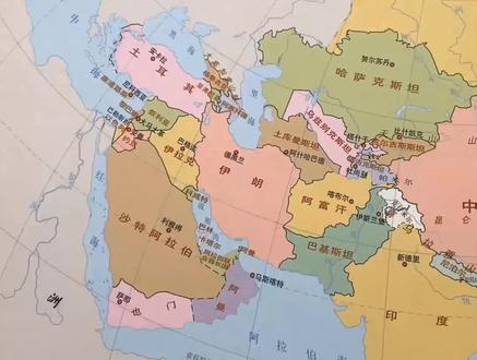 中东地区为什么不和平#中东 #地理 #涨知识