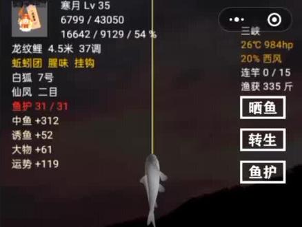 #最强钓鱼人 #休闲小游戏 @抖音小助手 @DOU+小助手