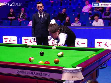 后一难道真能缩小职业之间的差距? 张堃鹏夺冠的希望有多大?刘禹乐未来会成为中式领衔选手吗?他是稳定向前,还是昙花一现?#台球 #台球是一种生活 #中式八球