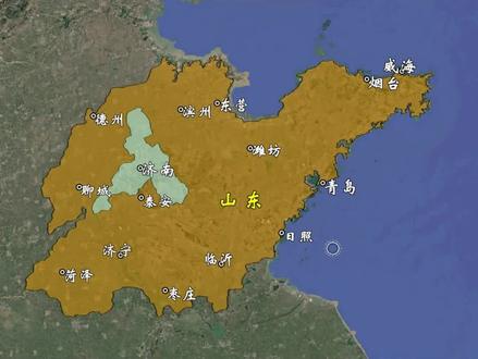 山东省的七大网红,都集中在哪些城市?1/2 #山东 #网红 #菏泽 #烟台 #威海