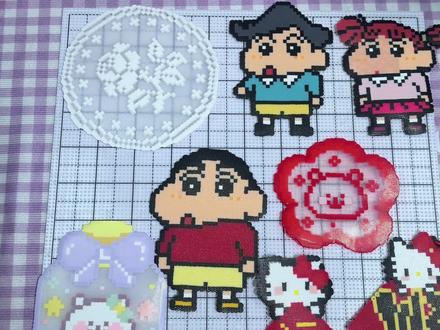 104*104长钉拼豆板,轻松解锁拼豆大图#拼豆大图 #拼豆板 #长钉拼豆板 #拼豆工具 #好物推荐