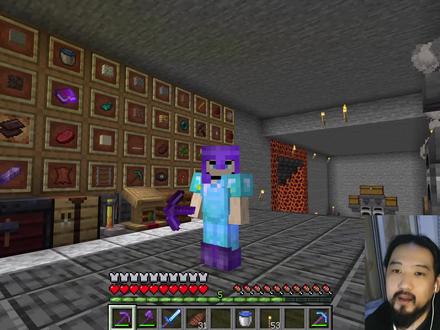 给炽足兽建造一个温暖的家 MC1.18生存68