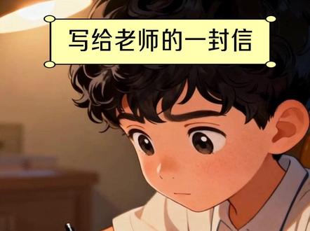 四年级上册第7单元作文,写给老师的一封信