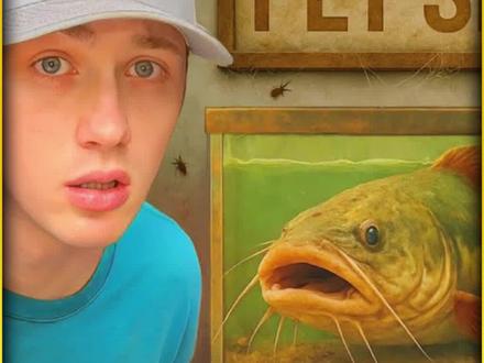 鲍比高价拍下了一个宠物商店,没想到里面竟满是被遗弃的稀有生物#户外捕鱼 #野外探险 #鲍比 #蜥蜴 #纪录片