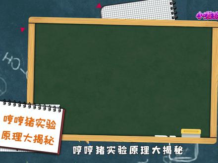 #科学小实验# 泡泡消失术!丨小泼猴科学实验课52-泡泡克星 #科学实验 #涨知识
