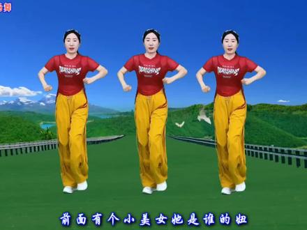 这歌真有意思#小妞跟我走 #新歌上线 #零基础学舞蹈 编舞是一荷轻音@抖音小助手 @DOU+上热门