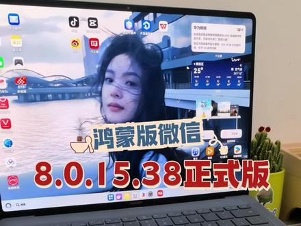 鸿蒙版微信8.0.15.38正式版,新增汇总补齐20多项功能#数码科技 #鸿蒙 #华为 #带你玩转鸿蒙 #鸿蒙越用越香
