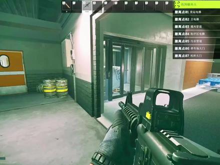 #逃离塔科夫 逃离塔科夫无卡实验室捡垃圾