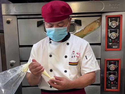 冰皮麻薯,冰冰凉凉的最适合夏天吃了#美食教程 #烘焙 #麻薯