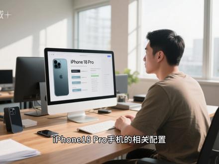 iPhone18 Pro全新爆料,顶级芯片+价格预测 iPhone18 Pro手机的相关配置信息已经被爆料了出来!这款手机预计在9月份正式发布,根据多个科技数码博主提供的爆料信息来看,全新的iPhone18 Pro手机将配备三种配色,机身边框为钛合金材质,灵动岛体积缩小35%左右等,还搭载行业中最先进的A20 Pro芯片。以下就是我整理的全新爆料信息,下面就来了解一下吧!#iPhone #数码 #手机 #科技新品 @DOU+小助手