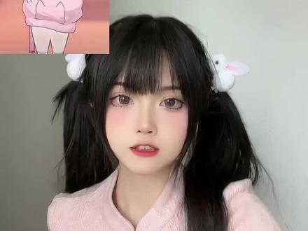 #和猫猫妹妹一起摇 忘记吸小肚子了 知道你们会说我#胖