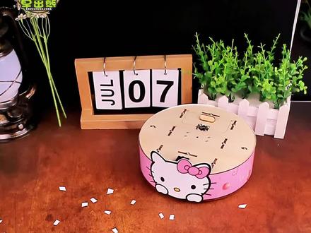 科技小制作小发明“扫地机器人”亲子手工小学生手工材料包 #科技小制作 #手工diy#儿童手工 #青少年课外知识讲堂