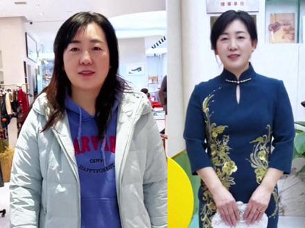 改造48岁喜婆婆,让她惊艳全场#婚礼季 #同城热点