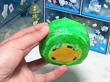 一按一个坑 yc 模仿@
#自制玩具 #手工 #原创 #教程 #捏捏乐