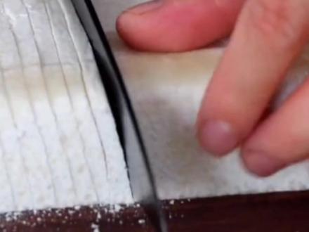 #乡村新美食 手工云片糕教程来了。