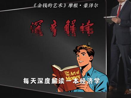 精读《金钱的艺术》 这是一本被称为用钱换自由的实践圣经金融行为学经典书籍#财商 #经济学 #认知思维 #精读好书 #决策思维