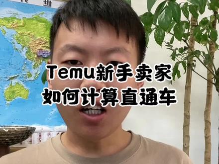 Temu新手直通车如何计算#temu #跨境电商