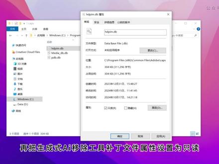 解决PS2025软件安装包生成式Ai移除工具无法使用需要下载 哪个版本PS有移除工具功能PS2025最新正式版PS升级生成式Ai移除无法使用需要下载修复方法
PS2025最新正式版2024年10月MAX 26.0版本
使用「移除」工具中的「移除干扰物」来快速删除如电线和人物等不想要的元素,以采用「Adobe Firefly Image模型」的「移除」工具中「移除干扰物」功能来移除图像中的干扰物,包括非图像主要主体的人物或缆线及电线等
默认目录:C:\Program Files (x86)\Common Files\Adobe\caps
#ps教程 #ps2025 #ps安装包最新版 #ps移除工具 #ps2025安装包