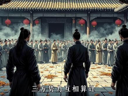 第506集:神秘强者入局,搅动三方势力 #野史 #历史故事 #架空历史 #创作者扶持计划 #沉浸式历史