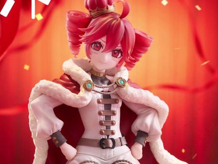 阿B上新啦! 由FuRyu制作的重音teto 国王造型的泡面压景品手办目前已经开定咯!预计在今年9月到货哦!#二次元 #景品手办 #b站好物 #重音teto