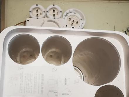 小米600G净水器四个滤芯改外置通用滤芯